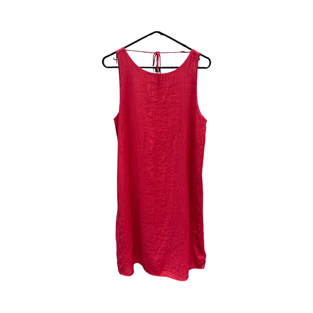 Abercrombie & Fitch Vibrant Red Sleeveless Mini Dress